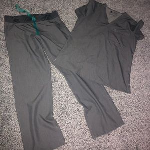 Fig scrub set size small